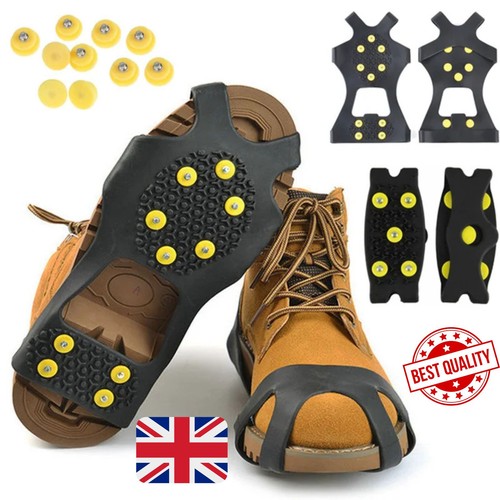 Ice grippers anti - ice, slip