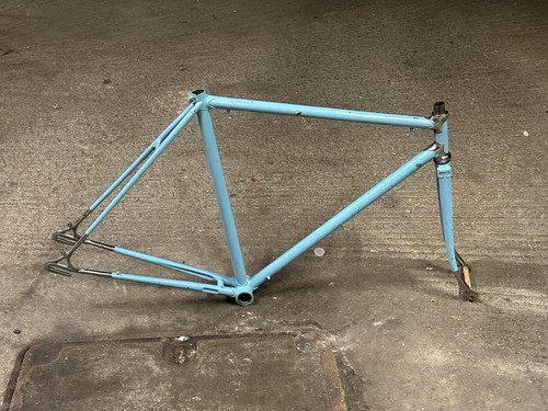 Vintage rare bianchi - vintage, frameset