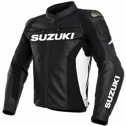 Suzuki gsxr rider leather - suzuki,