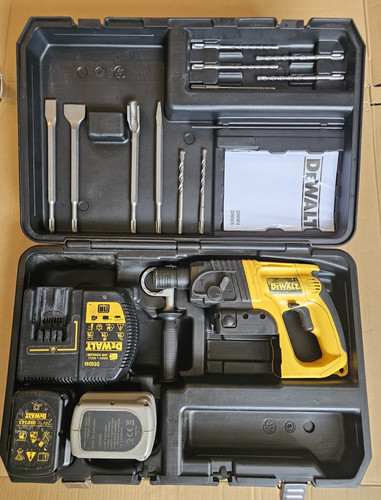 Dewalt cordless sds hammer - cordless,