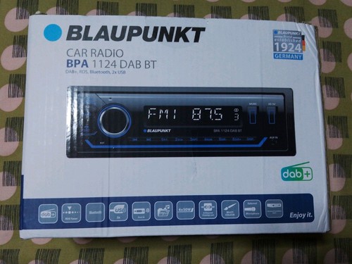 Blaupunkt car radio bpa - car,