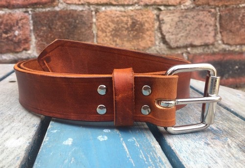 Natural veg tan 100 leather - veg,