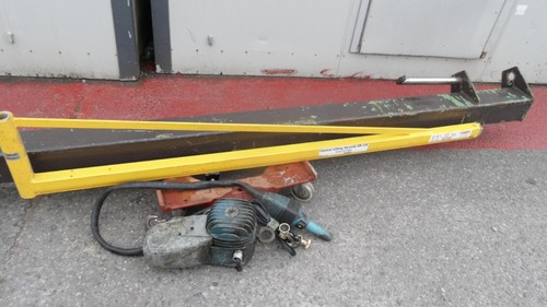 Pillar swing jib crane - pillar,