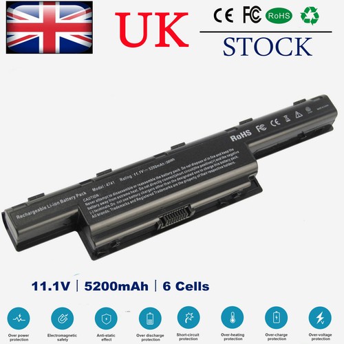 Battery for acer aspire 4551 - battery,