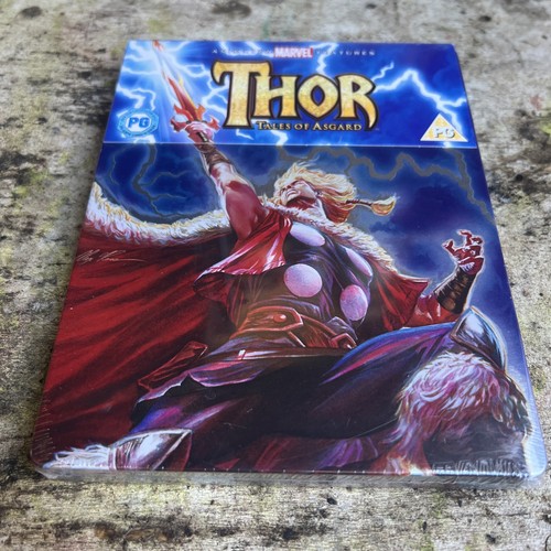 Thor tales asgard blu - asgard, blu-ray
