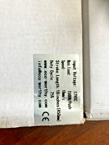 Dchouse linear actuator 1500n - dchouse,