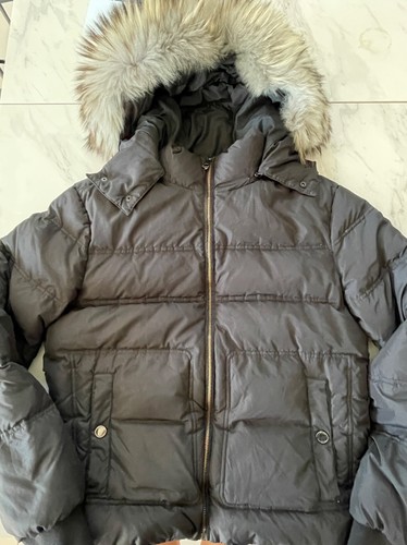 Versace collection mens puffer - versace,