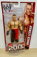 WWE - Brock Lesnar action figure - Mattel Basics -  Best of 2013 **Brand New**