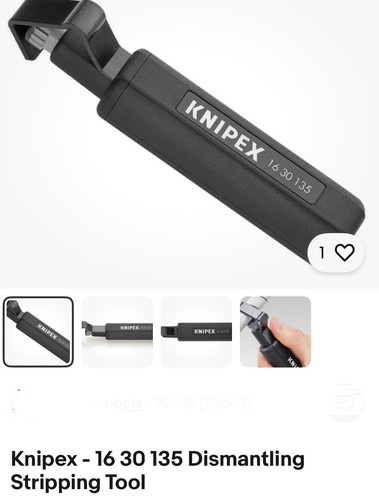 Knipex 30 135 dismantling - -,