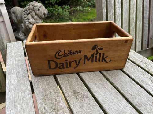 Cadbury dairy milk storage box - milk,