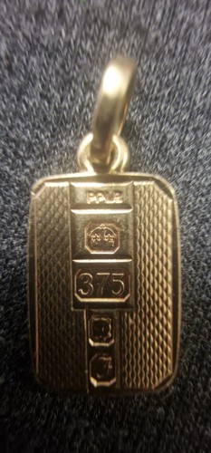 Vintage collectible 9ct yellow - collectible,