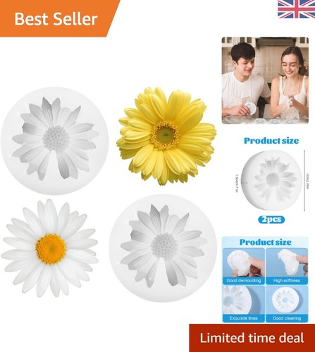 Diy daisy flower - daisy, silicone