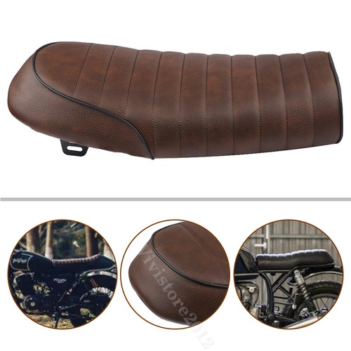 Motorcycle seat vintage - seat, flat