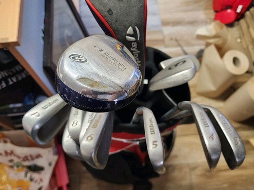 Wilson deep red - wilson, shaft