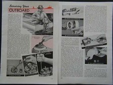 Vintage Outboard Motor