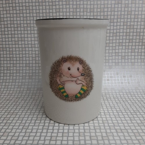 Vintage arthur wood hedgehog - arthur,