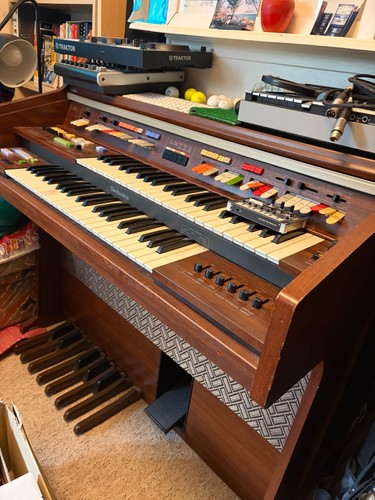 Technics u50 electric organ - sx-u50,
