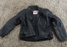 Targa Real Leather Black Biker