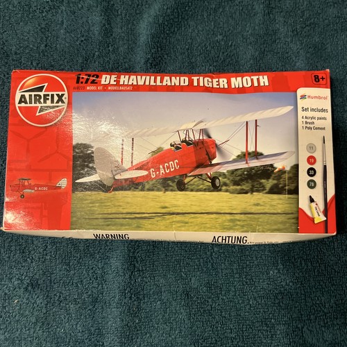Airfix scale de havilland - de,