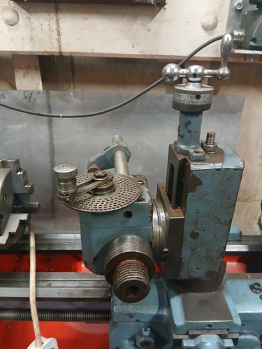 Boxford dividing head and - boxford,