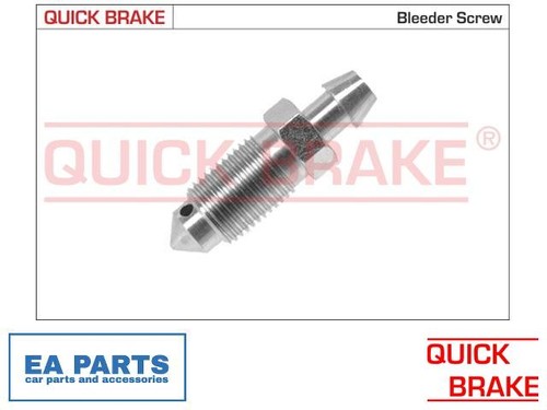 Breather screw valve - valve, for