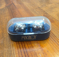 Nikken Magboy Magnetic Therapy Stress Relief Balls Made In USA With Case