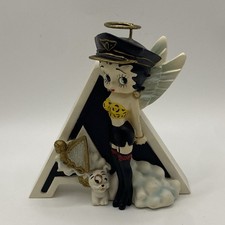 Betty Boop Angel Letter A