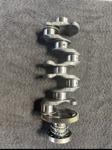 Bmw n47d20c crankshaft - bmw,