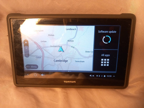 Tomtom bridge truck - bridge, edition