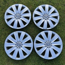Set of 4 Genuine VW Wheel