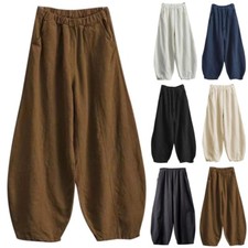 Women Cotton Linen Boho