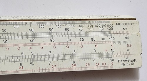 Vintage albert nestler slide - albert,