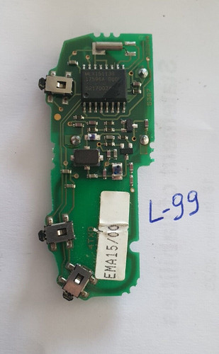 Saab key fob - remote, gb