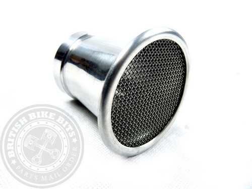 Alloy carb bellmouth long - alloy, bellmouth,