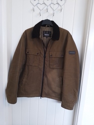 Mens barbour international wax - mens,