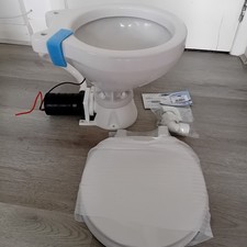 12 volt marine toilet