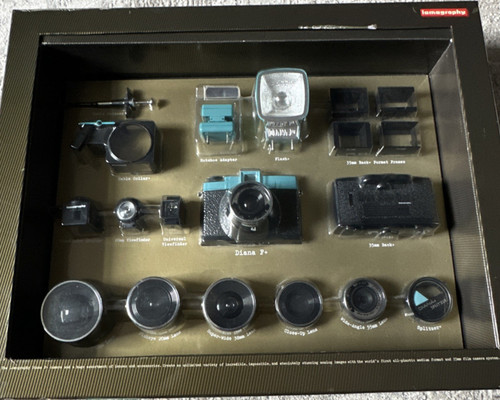 Lomography diana deluxe kit - f+,