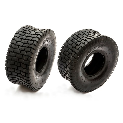 Tyre 15x6 ride on lawn - tyre,