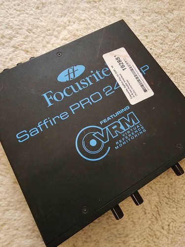 Focusrite saffire pro - focusrite,