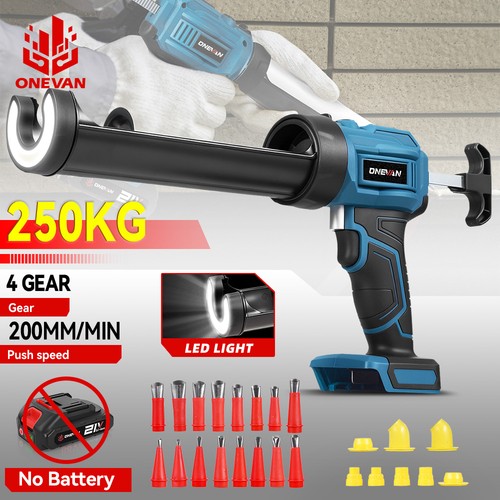 Electric caulking glass - glass, mastic