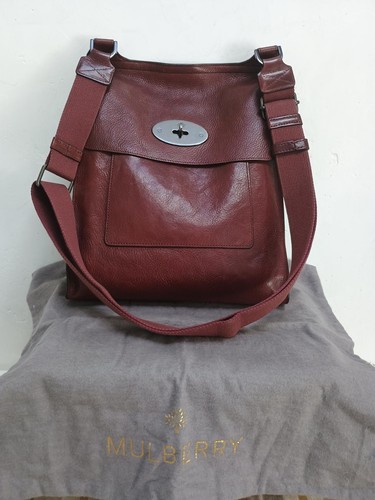 Mulberry large antony - mulberry, oxblood