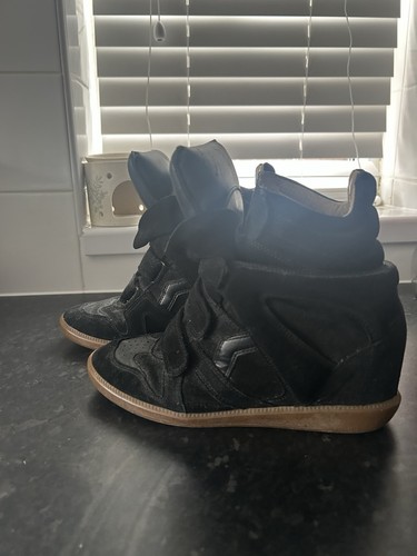 Isobel marant sneaker boots - sneaker,