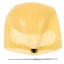 Reusable Professional Silicone Cap Practical Highlight Hat Hair Dye Hat