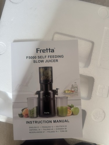 Cold press juicer - cold,