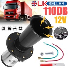Air Horn Ahoooogah Vintage 12V Classic Sound Dog Klaxon Boat Claxon Car Van