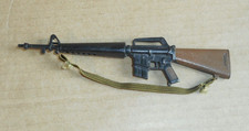 vintage Palitoy ACTION MAN vam - M16 RIFLE (early with elastic strap) - 70s