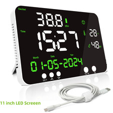 Wall Mounted Decibel Meter LED