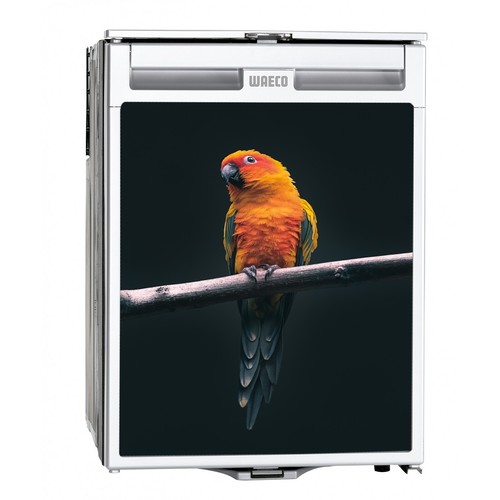 Waeco camper van fridge - fridge, wrap