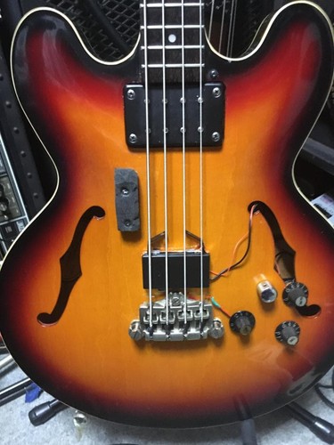 Rivoli bass dimarzio - bass, dp