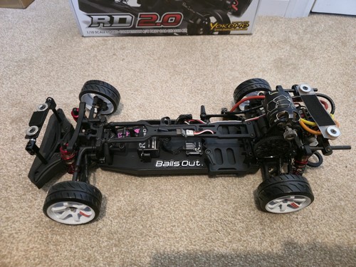 Yokomo rd2 drift car - rd2.0, rc